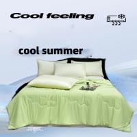 Edredón De Tela Tejida Fresco Y Frío Para Dormir En Verano Edredón Suave Y Espeso Para Adultos Uso Doméstico Y Hotel - details 2