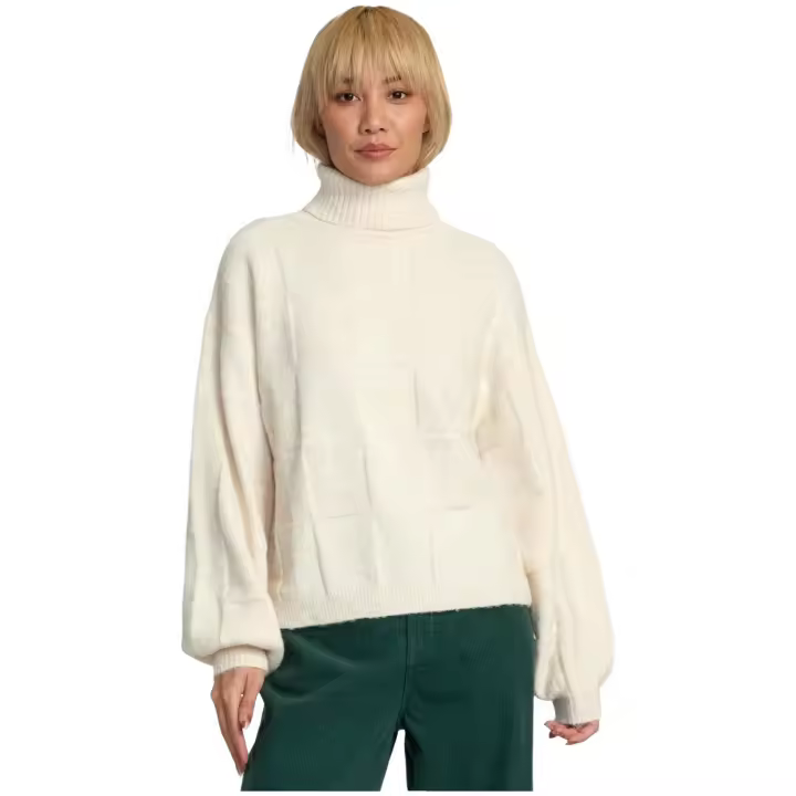 Jerseis Rvca modelo AVJSW00160-OAT para Mujer en color Beige - 1