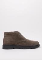 Geox  U SPHERICA EC1 B Botines Planos Hombre Gris - details 0