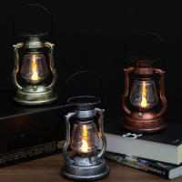 Lámpara De Aceite Retro Con Luz LED Solar Para Jardín Patio Exterior Decoración Colgante Iluminación Para Camping Picnic - details 7
