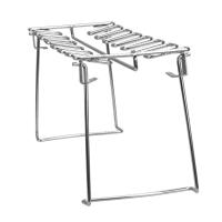 Soporte De Barbacoa Para Pollo Y Piernas De Cerdo En Acero Inoxidable Antideslizante Y No Adherente Herramienta De Cocina Resistente Al Calor Para Asado Y Horno - details 2
