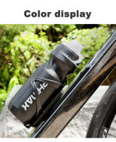 Botella De Bicicleta PHMAX 610ML Capacidad Grande Portátil Para Deportes Al Aire Libre MTB Carretera Correr Plástico Resistente - details 8