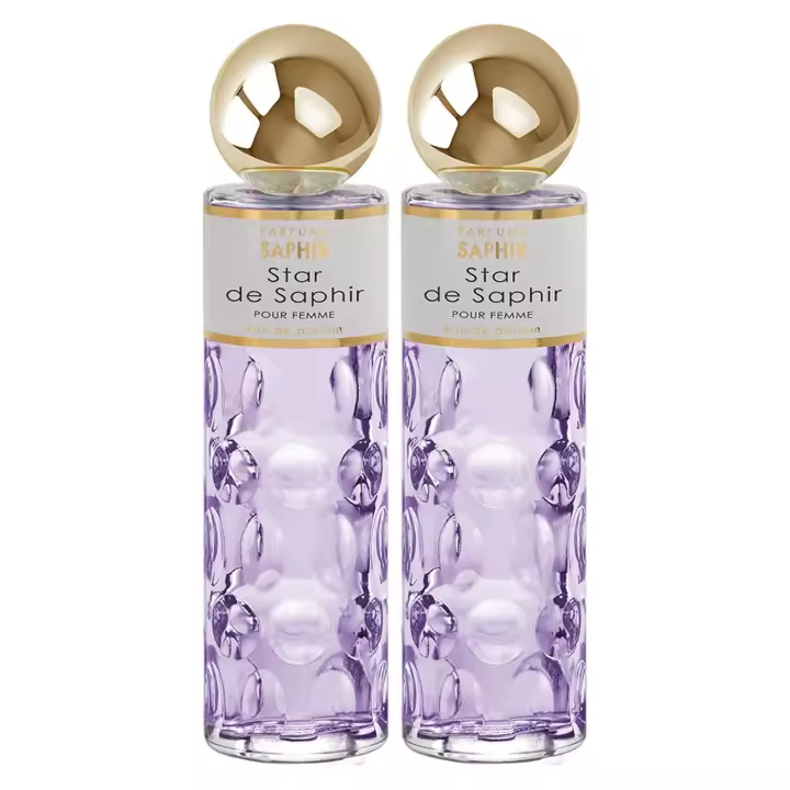 Saphir Star Eau de Parfum Mujer 200 ml Perfume Fragancia, Ideal Regalo - 1