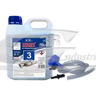 3RG INDUSTRIAL - Liquido Cerine4Mobile 3 Generacion  3L - OEM 9736A1 - Piezas para Coche Recambios Motor y Otras Partes de Vehículo - Compatible con los distintos Modelos de Coche. - 1