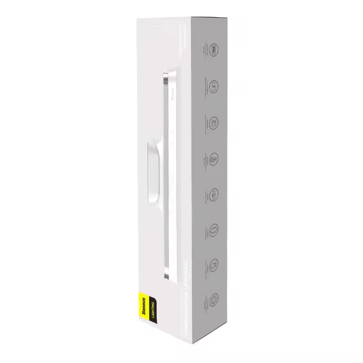 Baseus home magnetic bedside led lamp for home cabinet kitchen room white (dgxc-02) - 1
