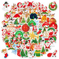 100Pcs Actividades De Navidad Para Niños Pegatinas Personalizables Para Crear Tus Propias Pegatinas De Navidad Para Niños Pequeños - details 12