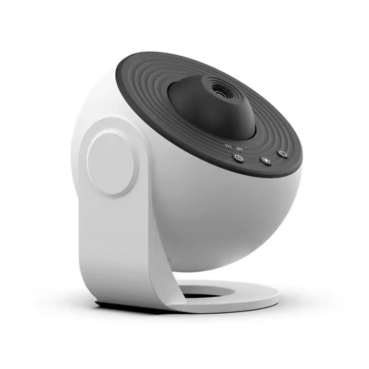 Proyector De Estrellas LED Luz Nocturna Galaxia Rotación 360° Lámpara Planetaria Para Decoración De Dormitorio Regalo Para Niños - 1