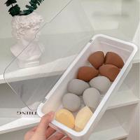 Caja De Almacenamiento Para Cepillos De Maquillaje Transparente De Acrílico 1pc/2pcs Con Cinta Para Proteger De Polvo Ideal Para El Hogar Y La Mesa - details 3
