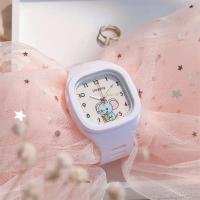 Reloj De Pulsera Infantil Luminoso De Dibujos Animados Reloj Deportivo De Silicona Moda Para Estudiantes Resistente Al Agua Display Numérico - details 18