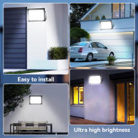 Luz De Inundación LED 200W 300W IP66 Impermeable 6000K Para Exteriores Iluminación De Jardín Patio Calle Garage AC 85-265V - details 6