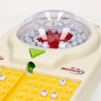 COLORBABY - Set 3 juegos de mesa, bingo electrónico, parchís, el juego de la oca, Set completo con tableros y fichas, para más de 2 jugadores, juegos reunidos de mesa, juegos de mesa, niños 5 años y toda la familia - details 4