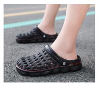 Sandalias De Hombre Para Verano Clogs Confortables Para El Hogar Y Jardín Antideslizantes Suave Bajo La Plantilla Talla Grande 46 47 - details 36