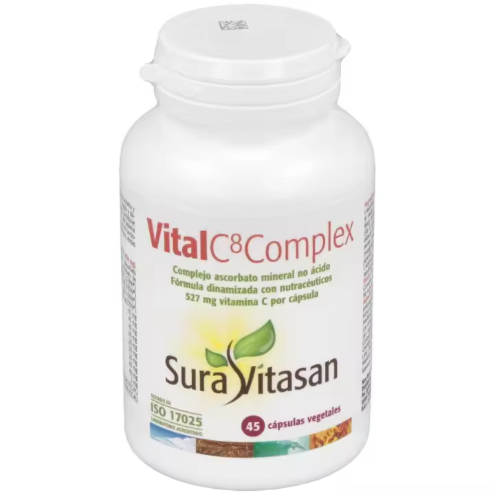 Vital C Complex 45Cap. - 1