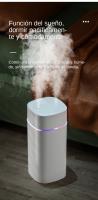 Humidificador De Escritorio Dual USB Pequeño Con Gran Volumen De Niebla Para El Hogar Y Coche Silencioso Y Portátil - details 8