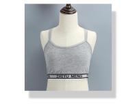 Conjunto De Ropa Interior Para Niñas Adolescentes 2 Piezas Almohadillado De Algodón Con Tirantes Cruzados Sujetador De Entrenamiento Y Bragas Estilo Deportivo Adecuado Para Edad 7-13 Años - details 10