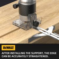 Máquina Trimmer Eléctrica Sin Cable Dewalt 33000RPM Para Carpintería Y Engrafado De Madera Herramienta De Millado Y Enhacendado - details 4