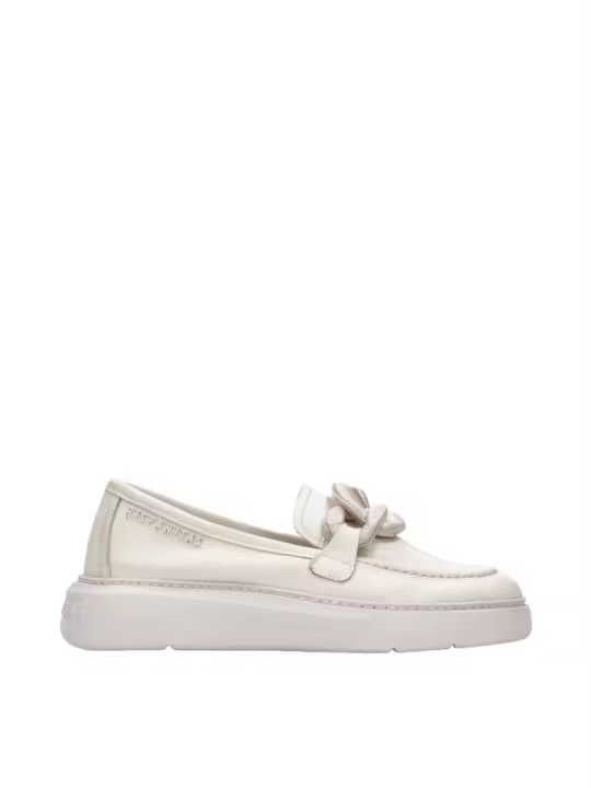 Hispanitas HV243411 OCEANIA Zapatos Mujer Beige Piel Goma 4 Cm - 1