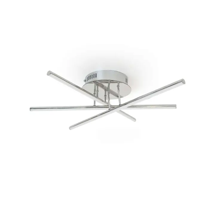 Lámpara de Techo Led Comet 10 - 24 W - 3300 K - Aluminio- AZABAK - 1