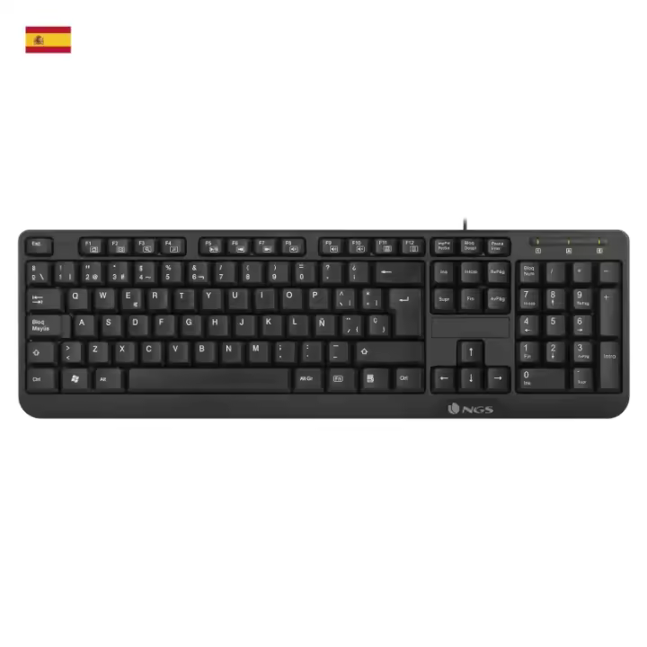 NGS - FunkyV3 (Español), QWERTY NGS-KEYBOARD-0344 - 1