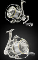 Carrete De Pesca En Agua Salada Long Shot Jigging Spinning Reel Serie 8000/9000/10000/12000/14000 17+1BB Para Surf Y Agua Dulce Con Arrastre Máximo De 55lb - details 9
