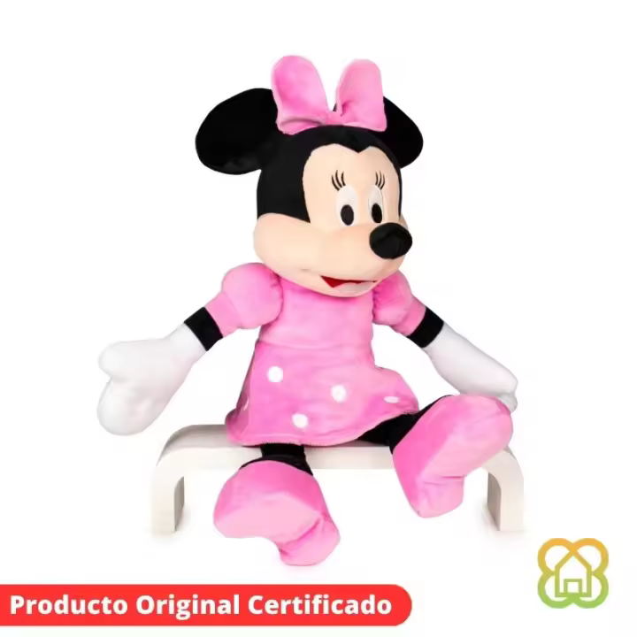 Figura Peluche Minnie Mouse 50 cm Disney - Producto Original Certificado - New Planet Home - 1