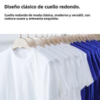 Camiseta Para Hombre 100% Algodón Manga Corta Estampado De Gato Con Cuchillo Estilo Hip Hop Casual Verano Camiseta Maleteo - details 10