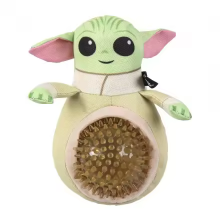 Juguete para Perro Mandalorian con Licencia Oficial Disney - Mordedor Dental y Bola Extraíble Cerdá - 1