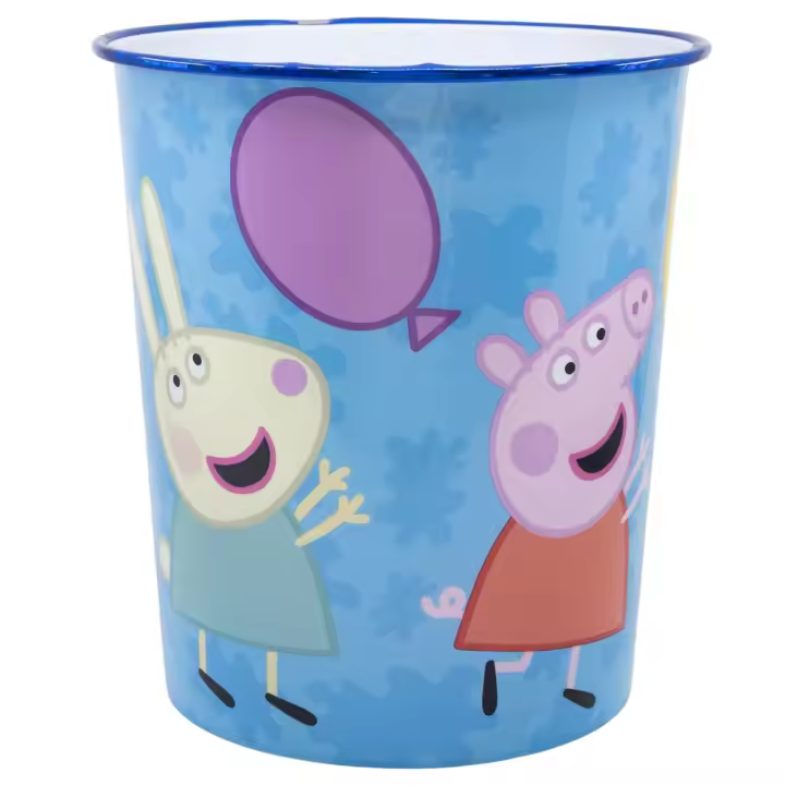 Peppa Pig Papelera Friends - 1