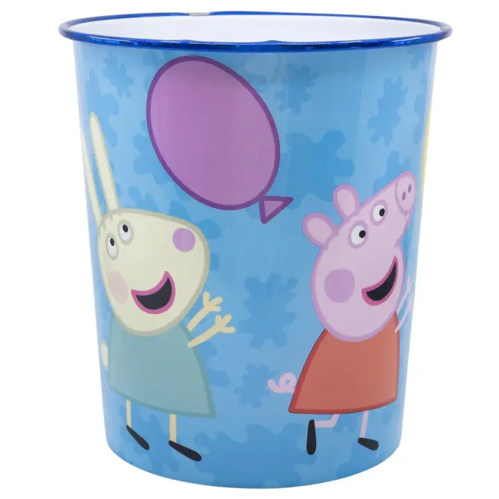 Peppa Pig Papelera Friends - 1