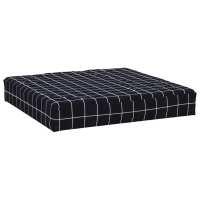 vidaXL Cojín para palés tela Oxford 60x60x8 cm Color Azul y blanco,  Negro y blanco,  Verde y rosa y mas Cojín Decorativo de Asiento Cojines de muebles de salon - details 4