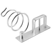 Soporte De Secador De Pelo Montado En La Pared De Aluminio Organizador De Accesorios De Baño Para Lápices De Rizado Y Liso Instalación Con Tornillos - details 3