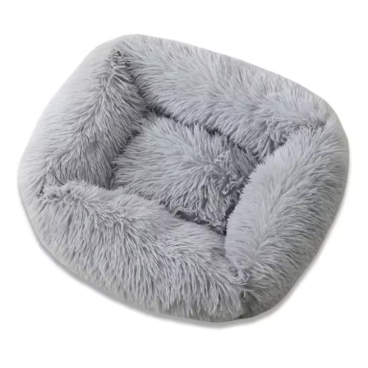 Cama para gatos y gatitos, acogedora, suave y lavable, para nido o cueva (55 x 45 x 20 cm) - 1