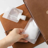 Bolsas Reutilizables Para Viaje 30/50/100ml Empaques Ecológicos Para Loción Cosméticos Champú Gel De Ducha Botellas De Fluido De Maquillaje Portátiles - details 7