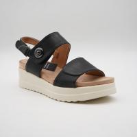 Virucci - Sandalias Casual de Mujer Cómodas Modernas VR3259 disponible en Negro, Cuero - details 0