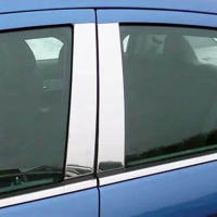 8pcs Adornos De Puerta Y Ventana Negros Brillantes Para Nissan Sentra 2007-2012 Piezas Exteriores De Coche Accesorios De Automóvil - details 4