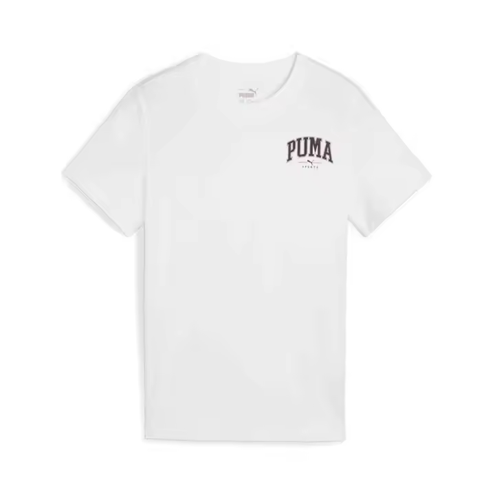 Camiseta de Manga Corta Puma  para unisex en color blanco - 1