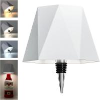 Lámpara De Vino LED Sin Cable Portátil Luz De Ambiente Para Mesa Lámpara De Escritorio Creativa Con Toque Recargable - details 15