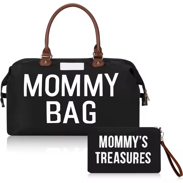 Bolsa de viaje para mamá, bolso de gran capacidad, organizador de moda, bolsas para cochecito - 1