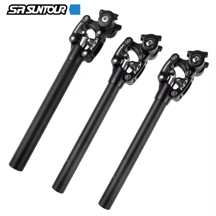 SR SUNTOUR NCX Absorbedor De Choque Para Bicicleta Poste De Silla 350mm Tamaños Variados Para Bicicleta De Montaña Material De Aluminio - 1