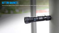 Linterna LED Recargable Trustfire E6 Con Función De Batería Y Ajuste De Zoom 1500 Lumens 550M Alcance Longitudinal Luz Portátil Con Imán - details 9
