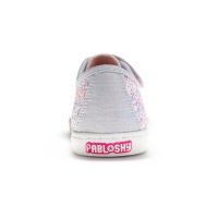 Zapatillas de lona niña PABLOSKY 981470 SNEAKERS LONA CAVIAR LILA 34875 25V - details 1