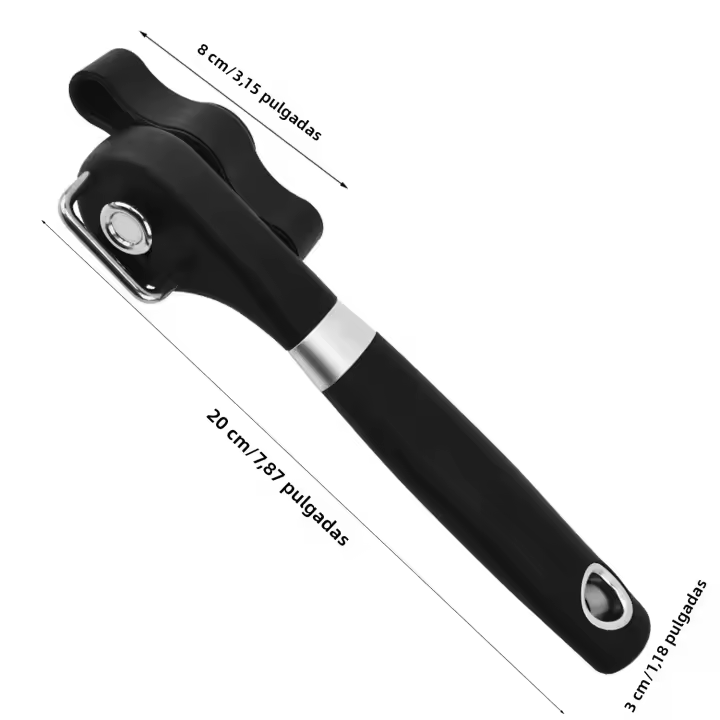 Abrepatas Manual De Plástico Con Agarre Facil Seguro Para Cocina Herramienta Eco-amigable Para Levantar Tapa De Lata Gadgets De Cocina - 1