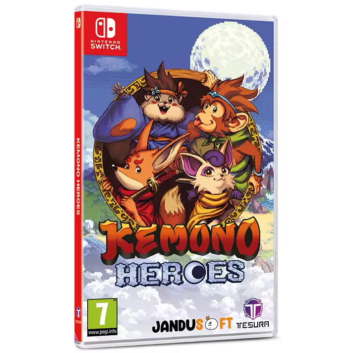 Kemono Heroes (Nintendo Switch) EU - 1