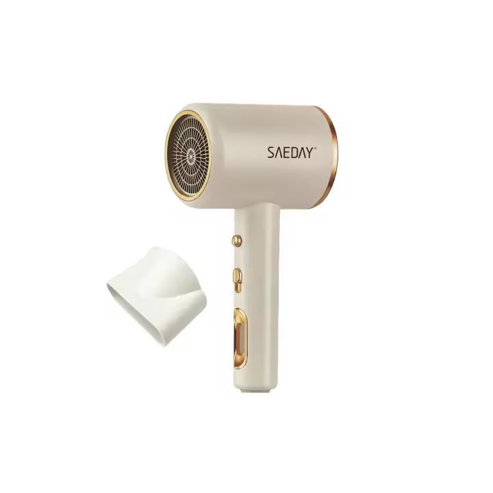 IPSDI Secador de Pelo Profesional - Secador potente de 5000W, Difusor grande, Tecnología iónica antiencrespamiento, 2 ajustes de temperatura 2 velocidades - 1