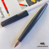 Bolígrafo De Tinta De Carbono JINHAO 80 Serie Fibra De Carbono Plata/Ceniza Clip Iridio Para Escritura Tipo Estándar Nib 0.3mm - details 3