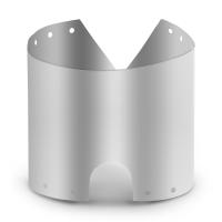 Estufa De Camping Ultraligera Y Ultrafina De Titanio Con Pantalla De Protección Contra Viento Placa Antiviento Para Exteriores - details 37