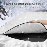 Protector De Parabrisas Para Coche Y Camión Antisnow Y Antihielo Protector De Sol Para Ventanas Del Coche Accesorios De Vehículo - details 3