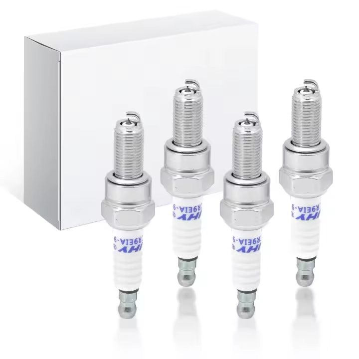 Kit De Encendido Para Motocicleta SUZUKI GSXR 4PCS Iridio Spark Plugs CR9EIX 3521 6263 CR8E CR7E G57C G59C Parte Automotriz - 1