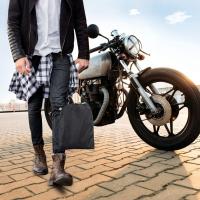 Cubierta De Motocicleta Impermeable Para Todas Las Estaciones Protección UV Y Antipolvo Tejido Resistente Al Desgaste Cubierta De Motocicleta 210D Para Exterior E Interior - details 8