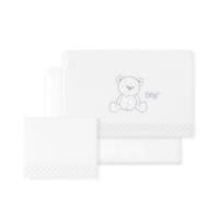 Interbaby sabanas coralina minicuna osito con lazo. - details 5